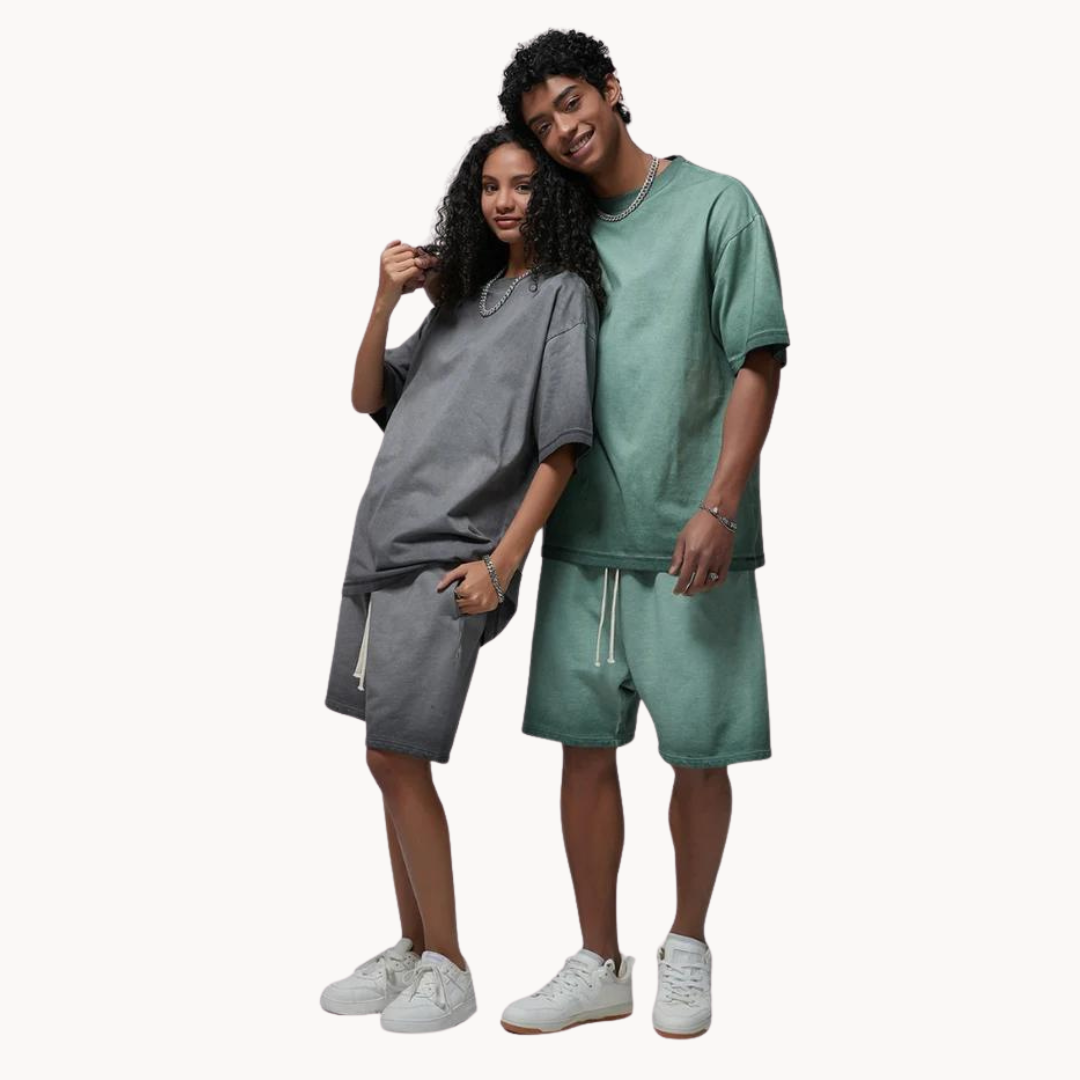 Sunny | Stylish Stonewash Gradient Set for Unisex Casual 2