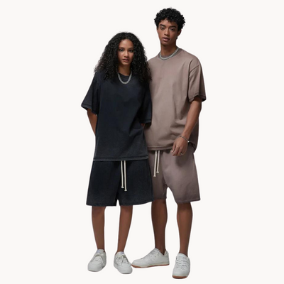 Sunny | Stylish Stonewash Gradient Set for Unisex Casual 3