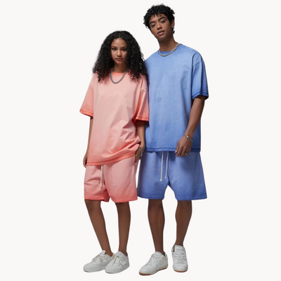 Sunny | Stylish Stonewash Gradient Set for Unisex Casual 4