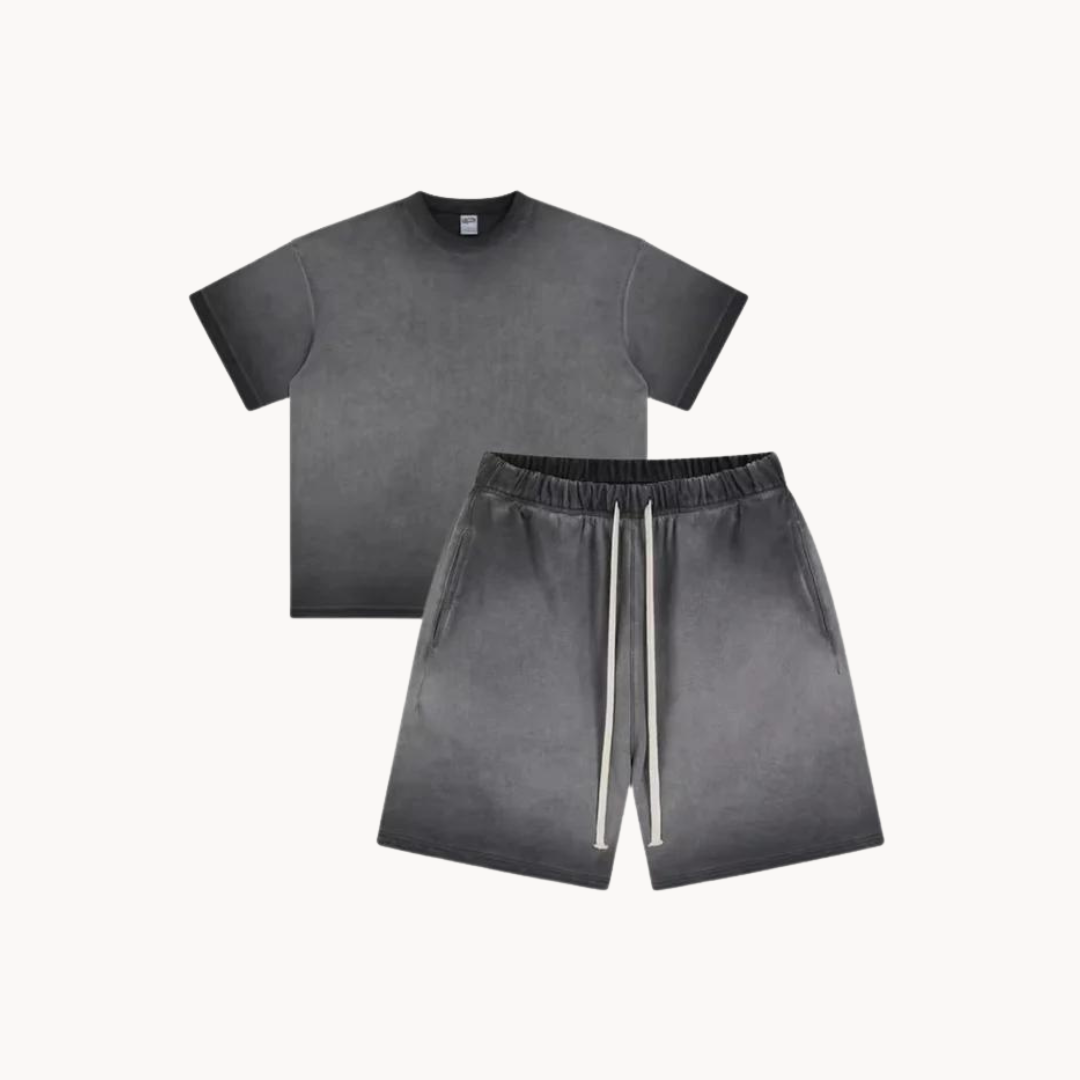 Sunny | Stylish Stonewash Gradient Set for Unisex Casual 5
