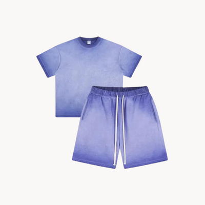 Sunny | Stylish Stonewash Gradient Set for Unisex Casual 6