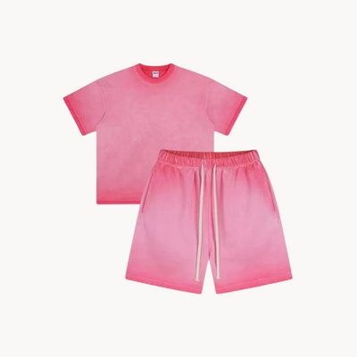 Sunny | Stylish Stonewash Gradient Set for Unisex Casual 9