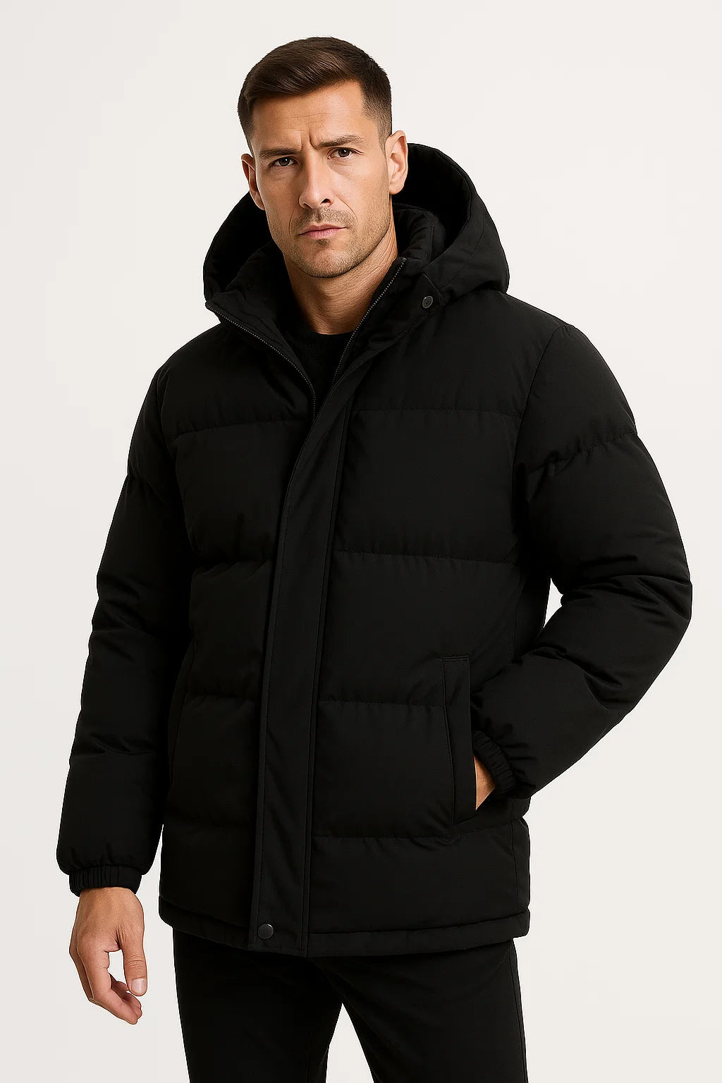 Willem | Windproof Men's Parka Jacket for Winter Relaxed Fit 6