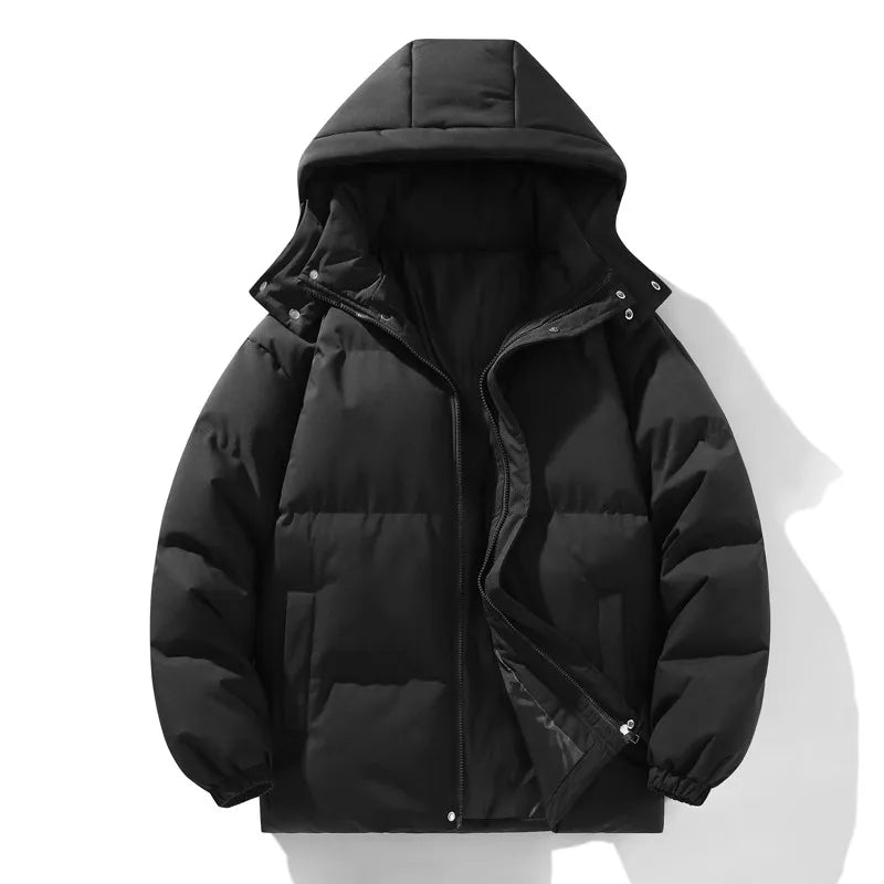 Willem | Windproof Men's Parka Jacket for Winter Relaxed Fit 7
